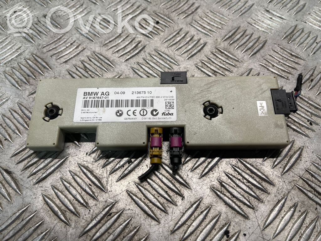BMW 3 E90 E91 Antenos stiprintuvas 