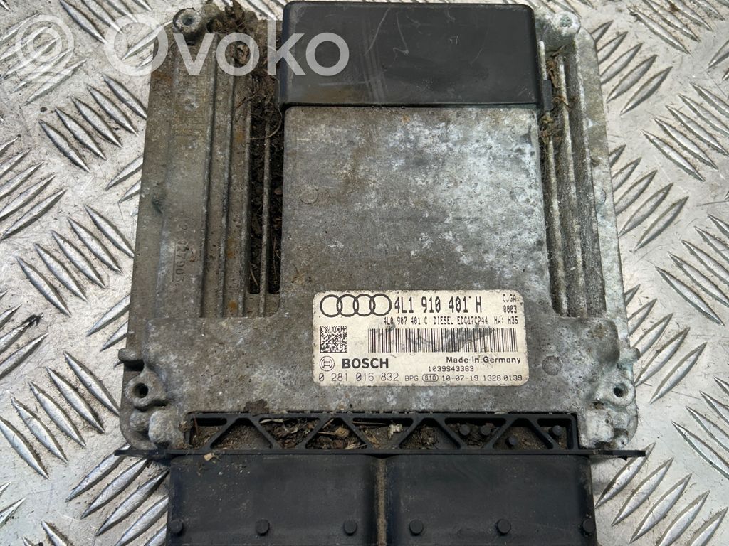 Audi Q7 4L Engine control unit/module 