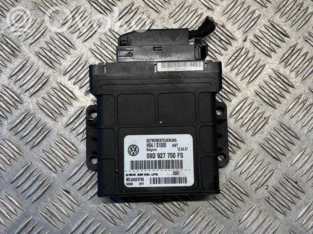 Audi Q7 4L Gearbox control unit/module 