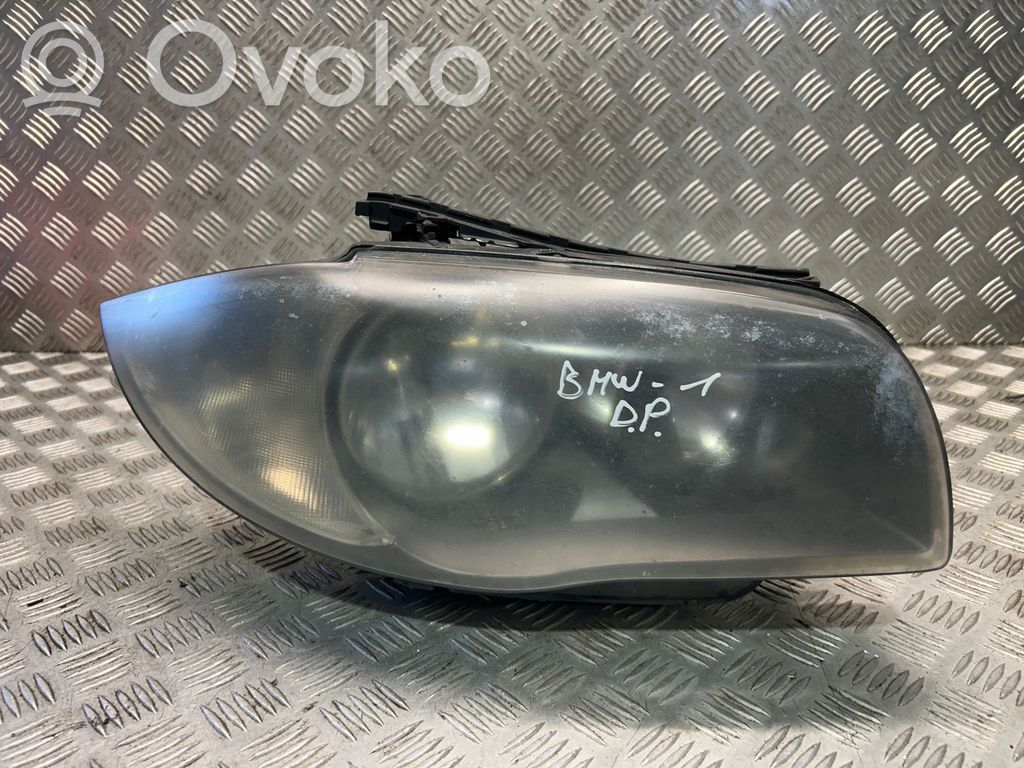 BMW 1 E82 E88 Headlight/headlamp 