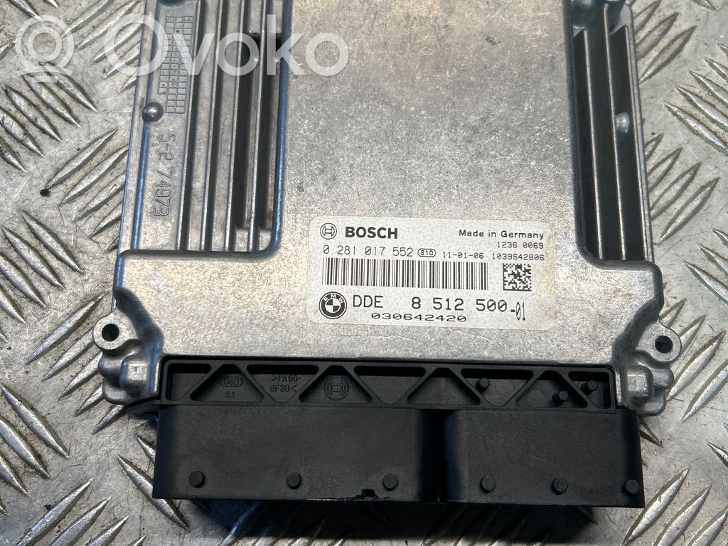 BMW 1 E82 E88 Engine control unit/module 