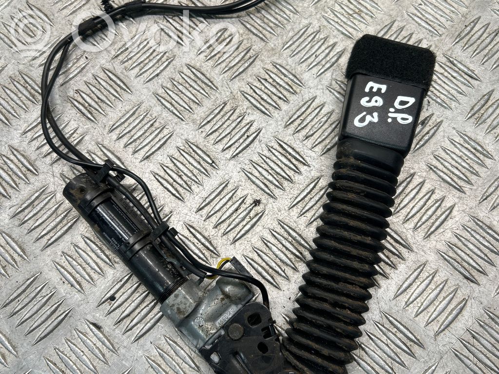 BMW 3 E92 E93 Sagtis diržo priekinė 