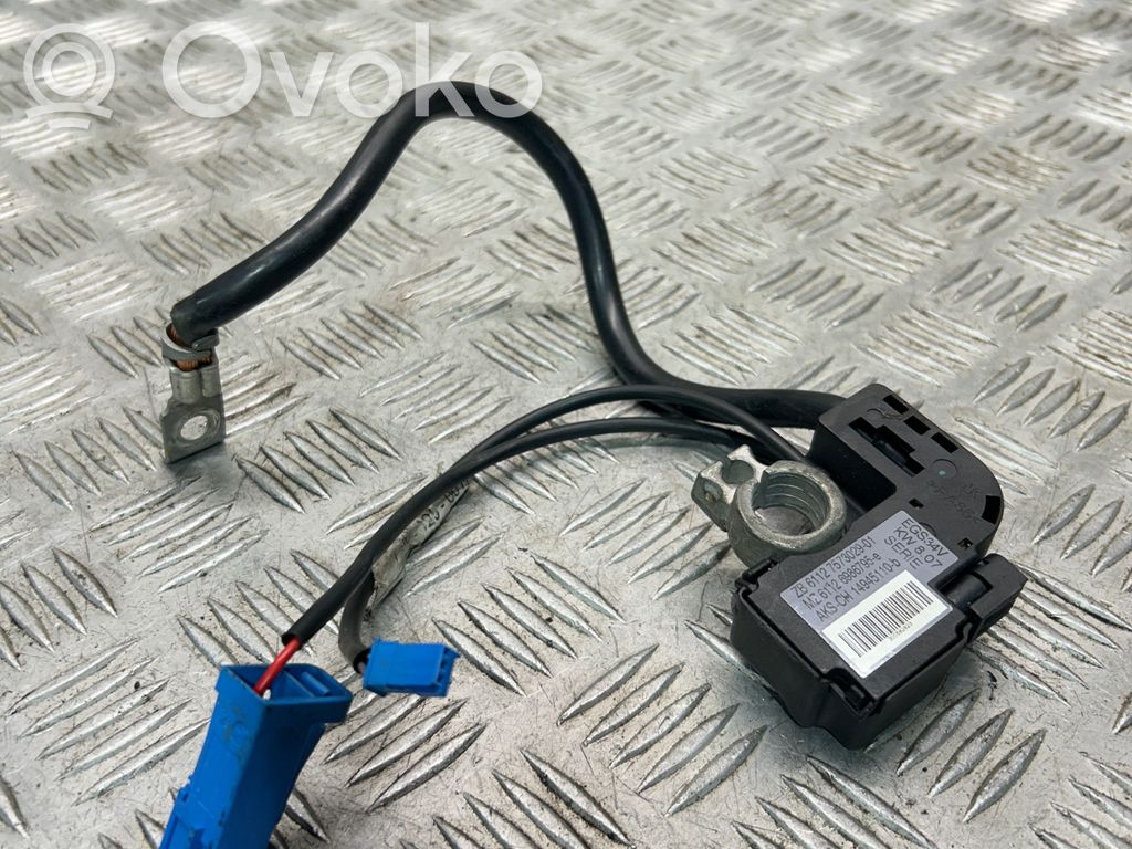 BMW 3 E92 E93 Negative earth cable (battery) 