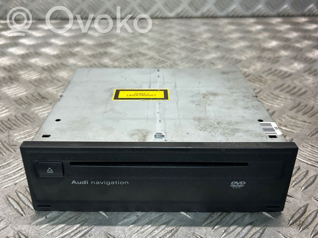 Audi Q7 4L Navigation unit CD/DVD player 