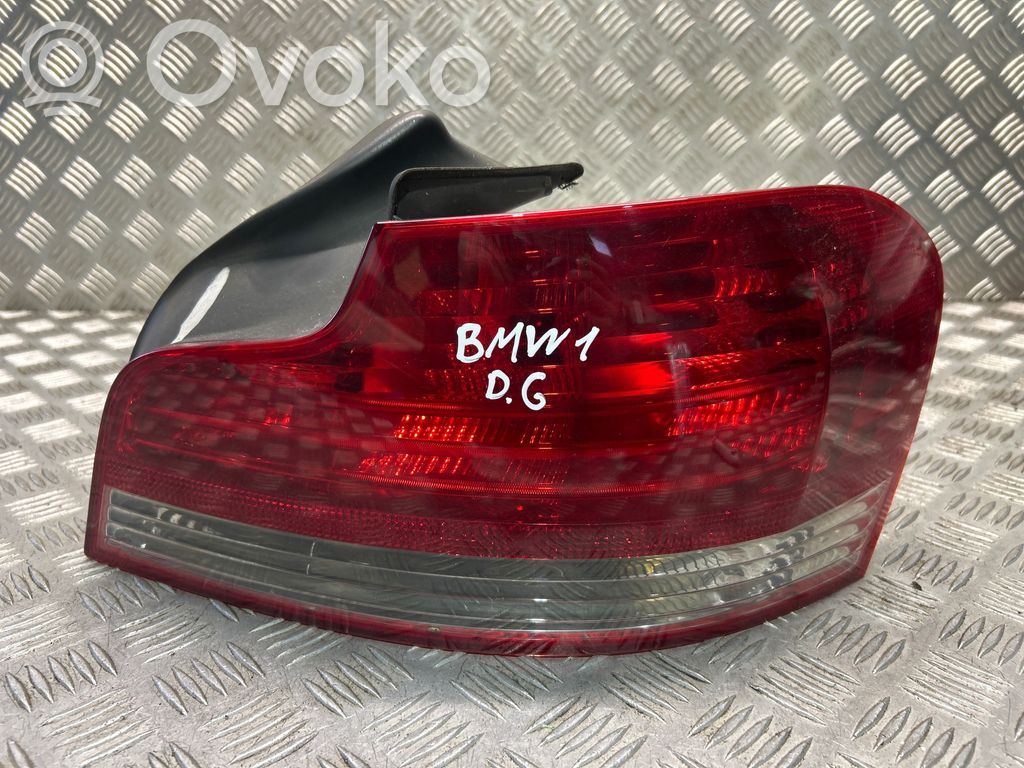 BMW 1 E82 E88 Rear/tail lights 