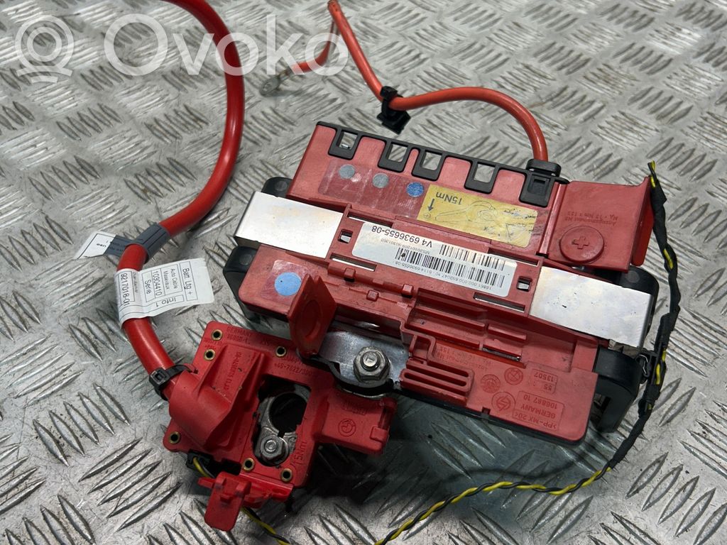 BMW 1 E82 E88 Positive cable (battery) 