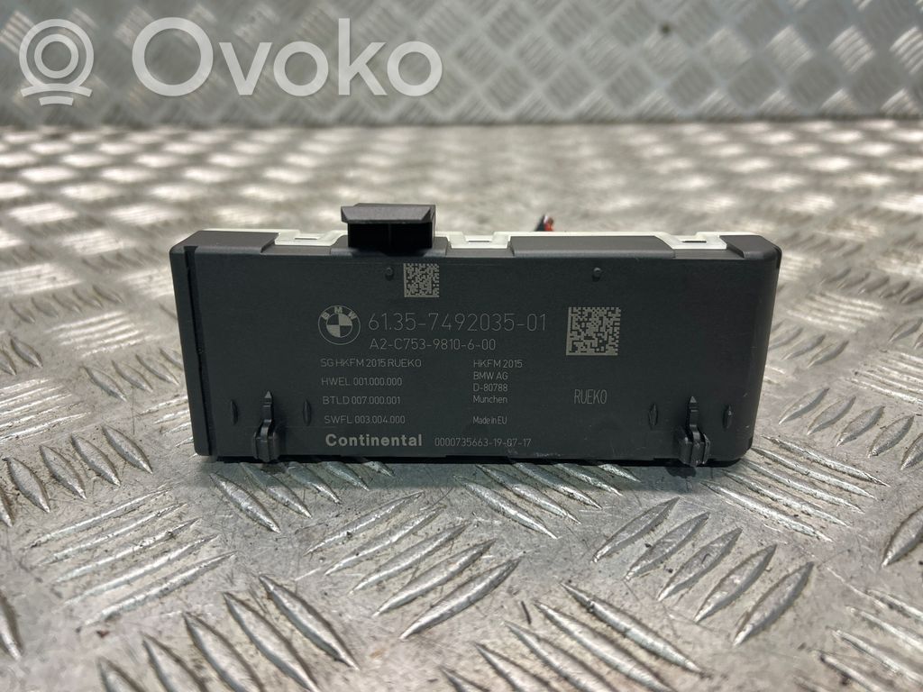 BMW X1 F48 F49 Tailgate/trunk control unit/module 
