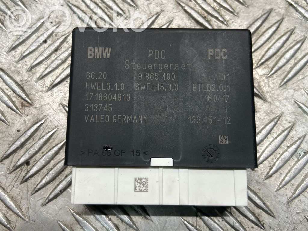 BMW X1 F48 F49 Parking PDC control unit/module 