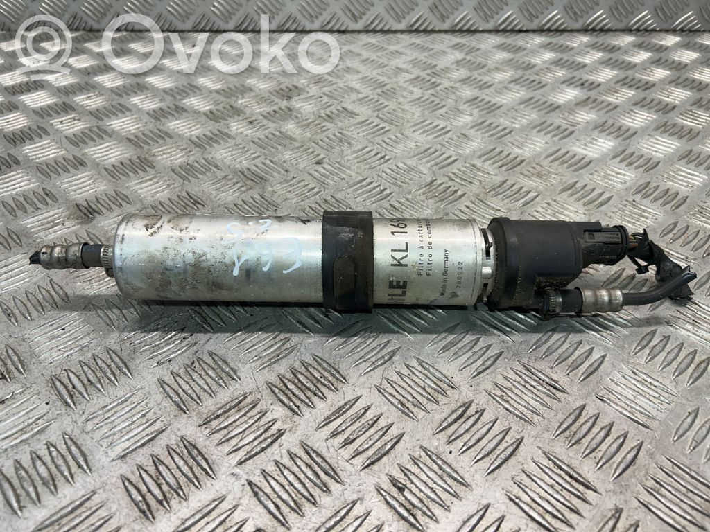 BMW 5 E60 E61 Fuel filter heater 