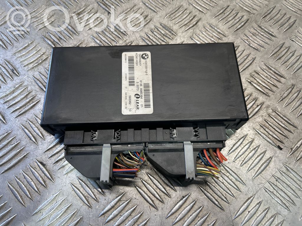 BMW 5 E60 E61 Komforto modulis 