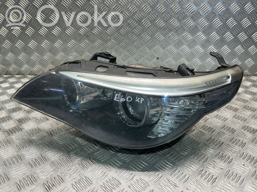 BMW 5 E60 E61 Headlight/headlamp 