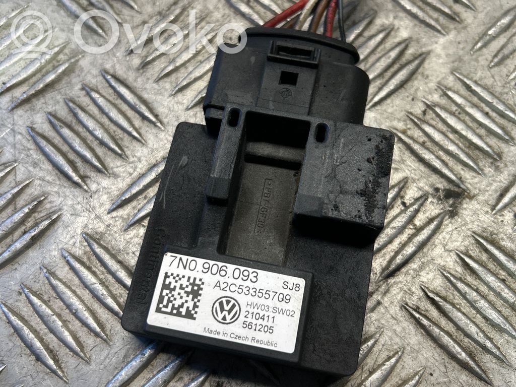 Seat Alhambra (Mk2) Unidad de control/módulo de la bomba de inyección de combustible 