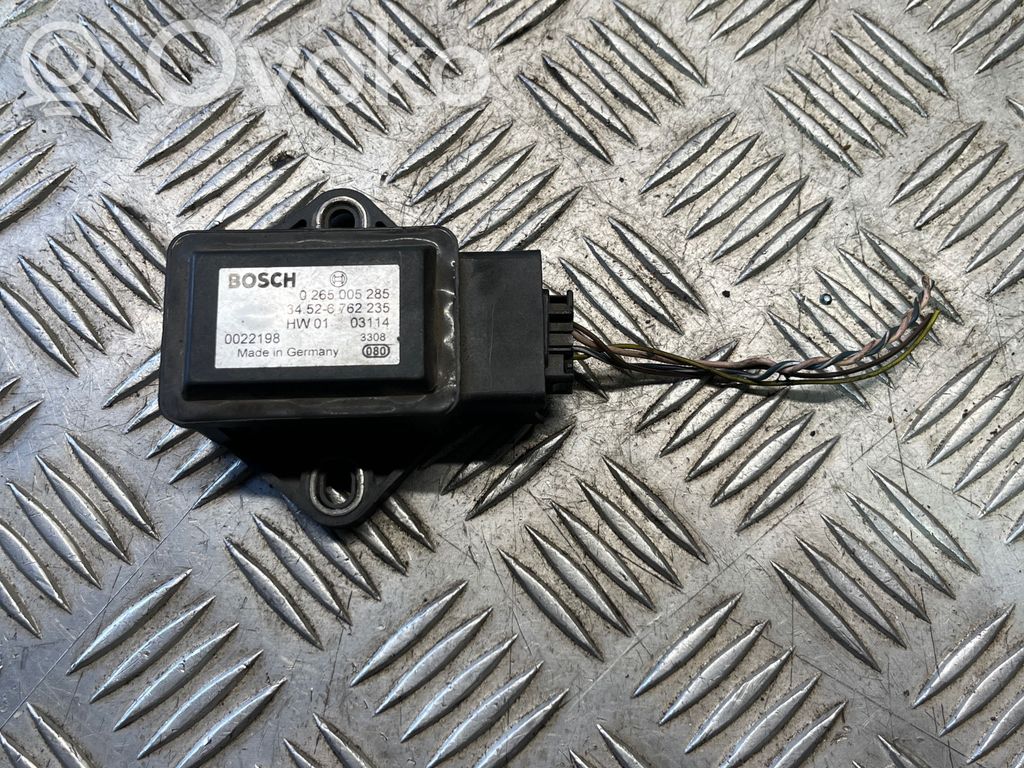 BMW 5 E60 E61 ESP acceleration yaw rate sensor 