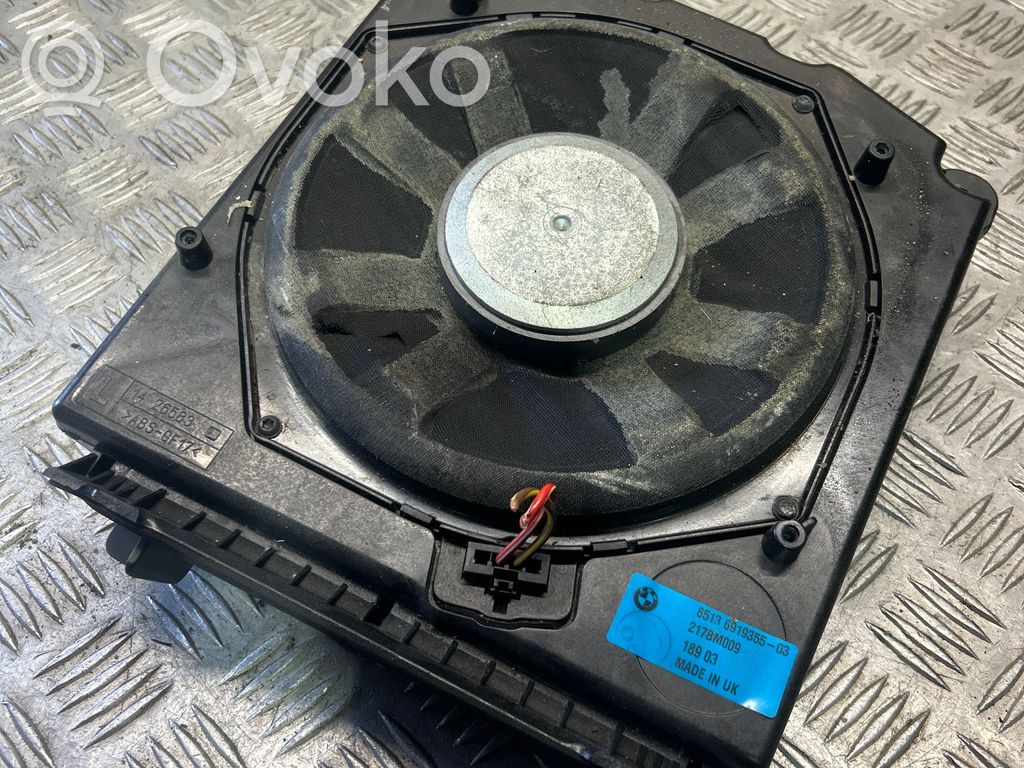 BMW 5 E60 E61 Subwoofer speaker 