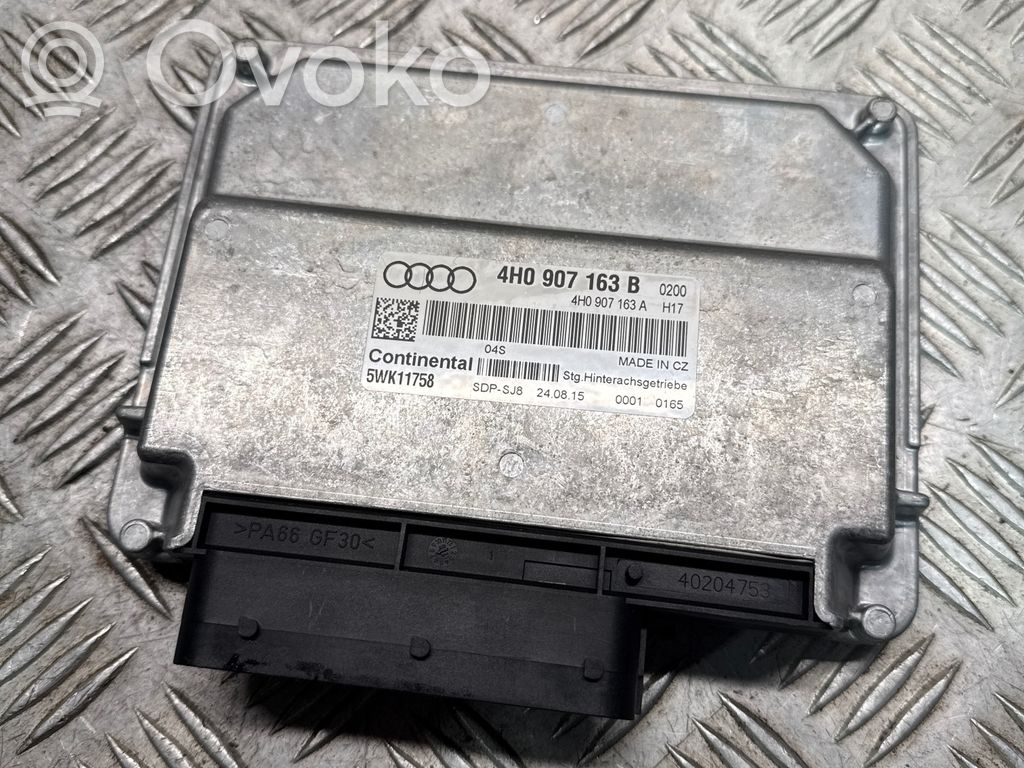 Audi A7 S7 4G Gearbox control unit/module 