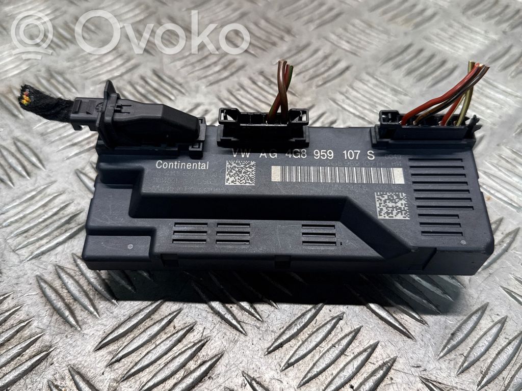 Audi A7 S7 4G Tailgate/trunk control unit/module 