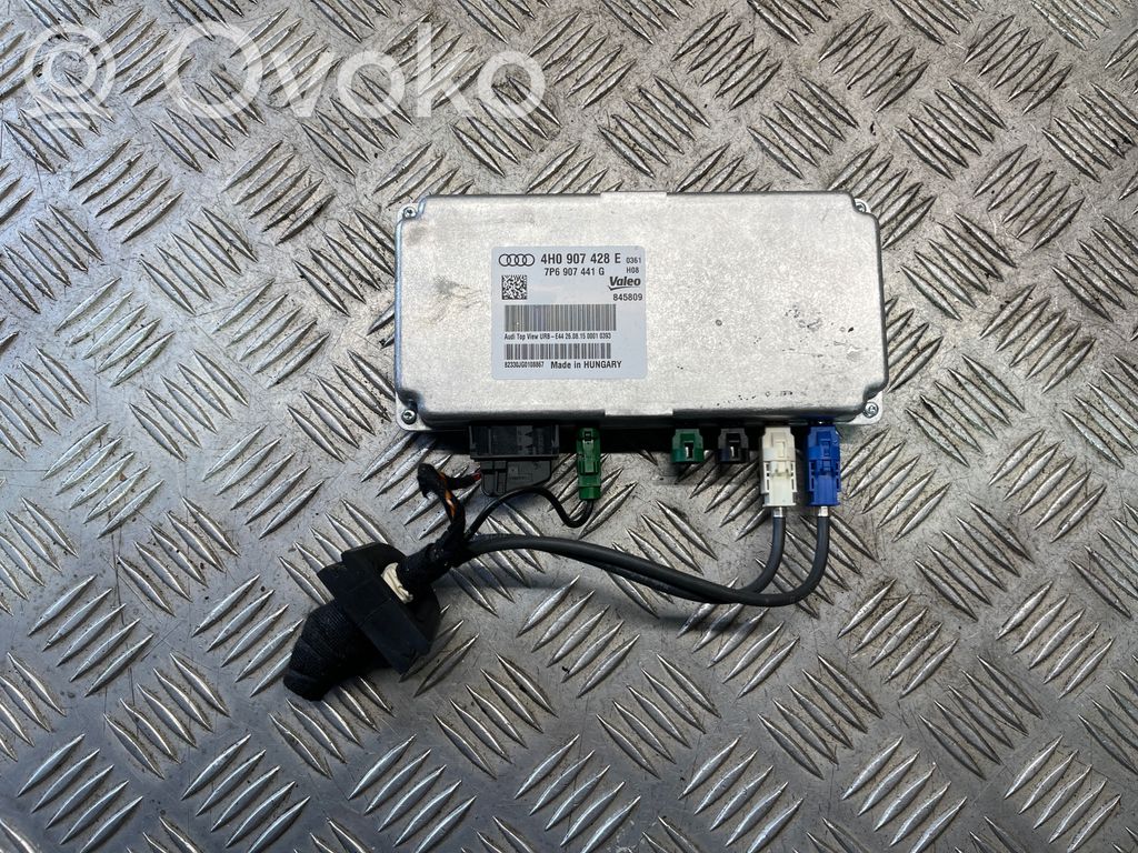 Audi A7 S7 4G Camera control unit module 