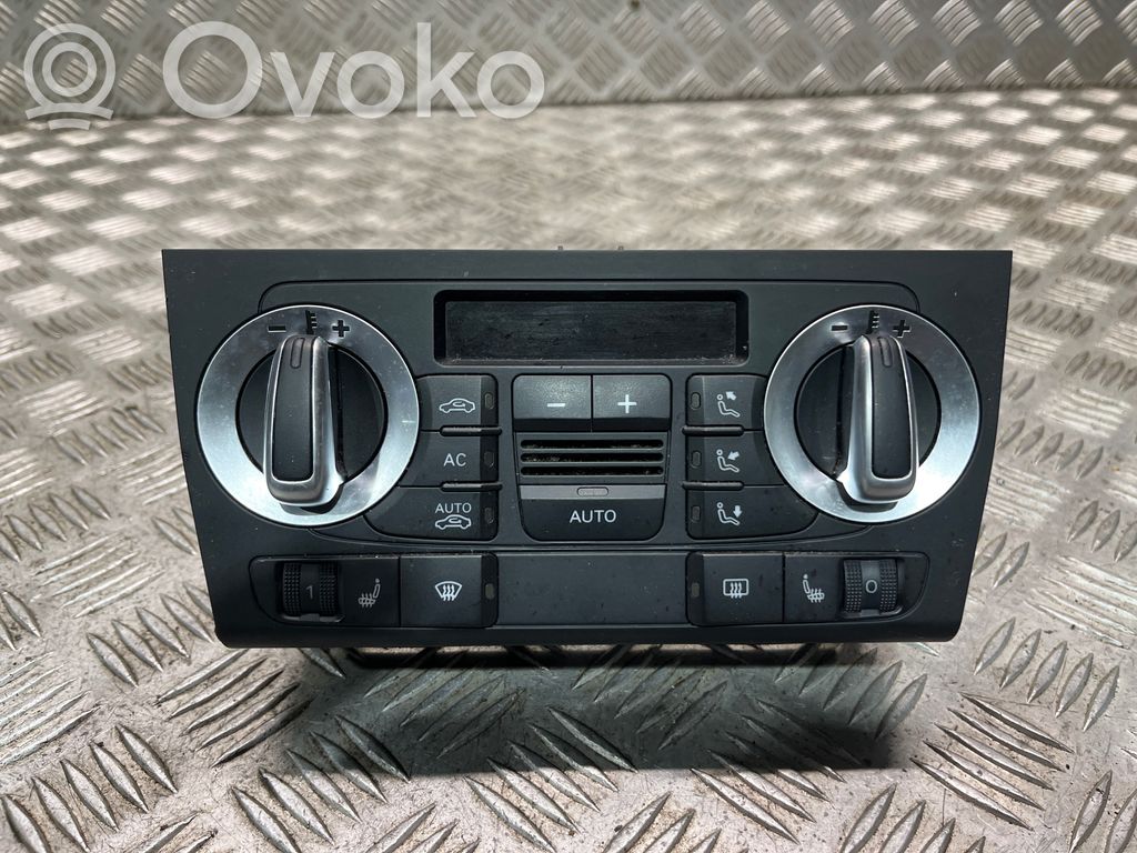 Audi A3 S3 A3 Sportback 8P Climate control unit 