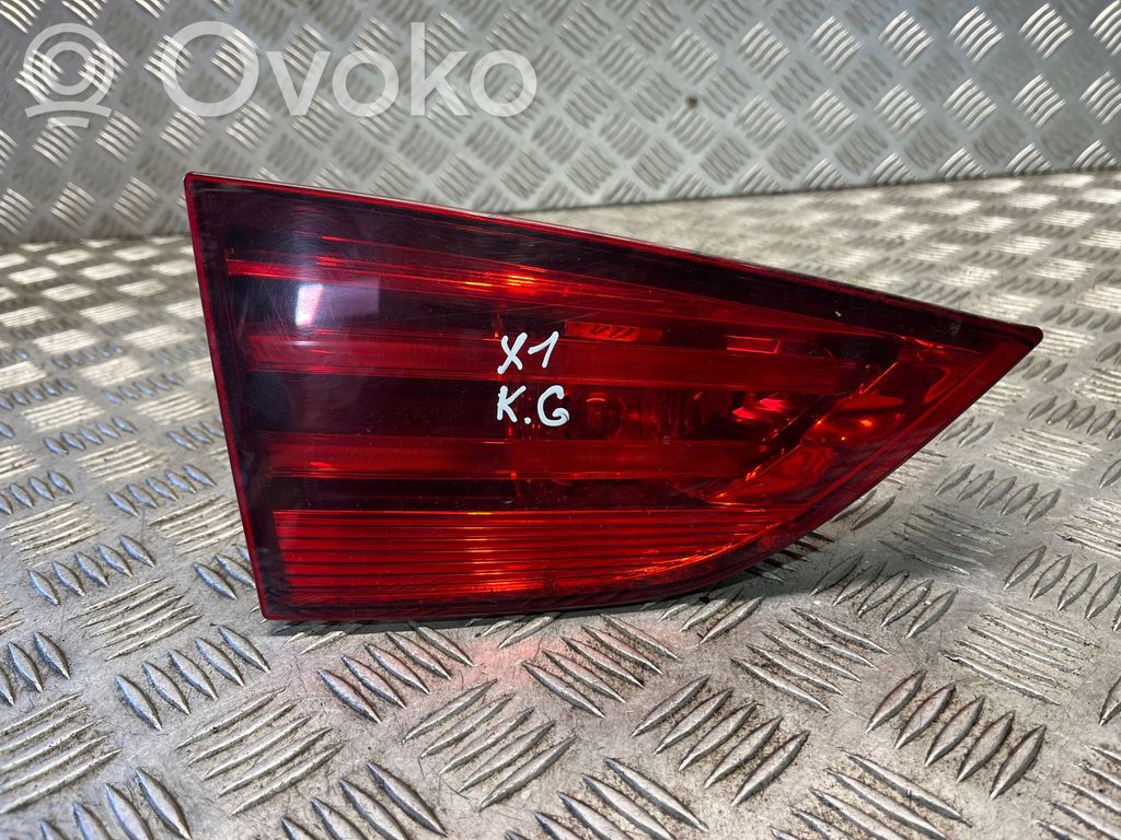 BMW X1 E84 Aizmugurējais lukturis pārsegā 