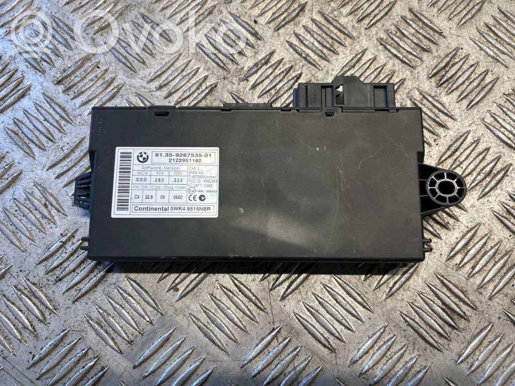 BMW 3 F30 F35 F31 CAS control unit/module 