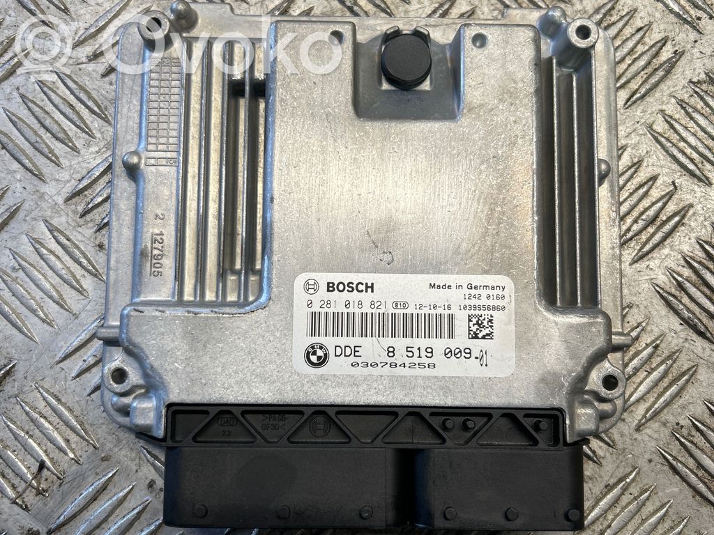 BMW X1 E84 Engine control unit/module 