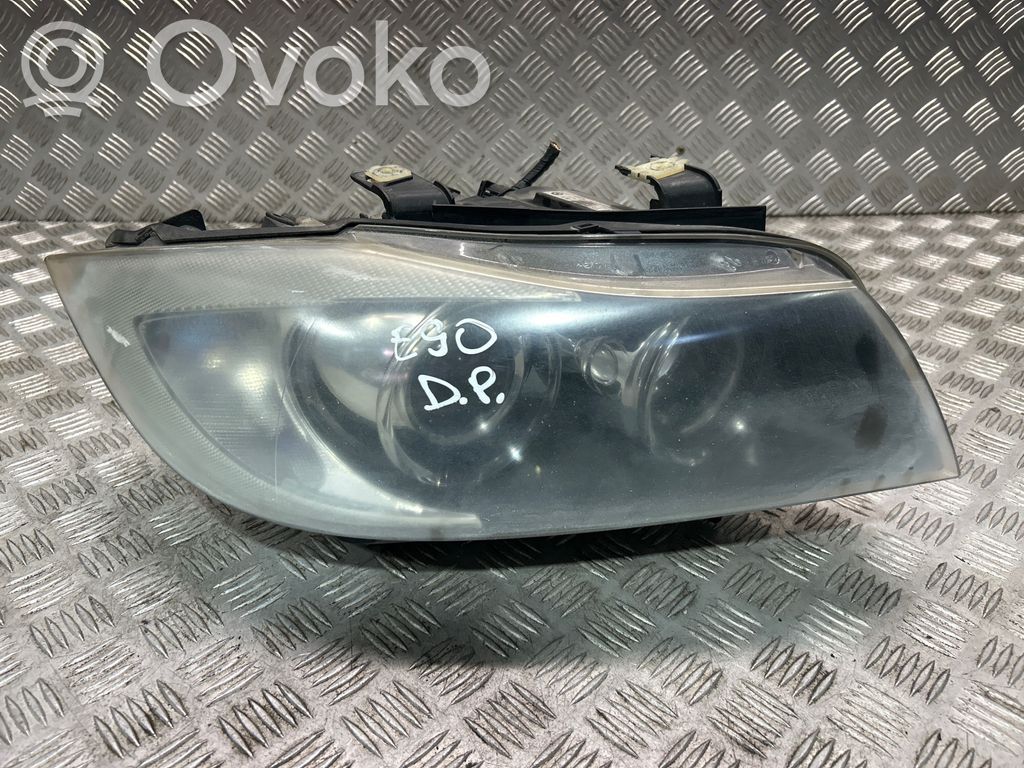 BMW 3 E90 E91 Phare frontale 