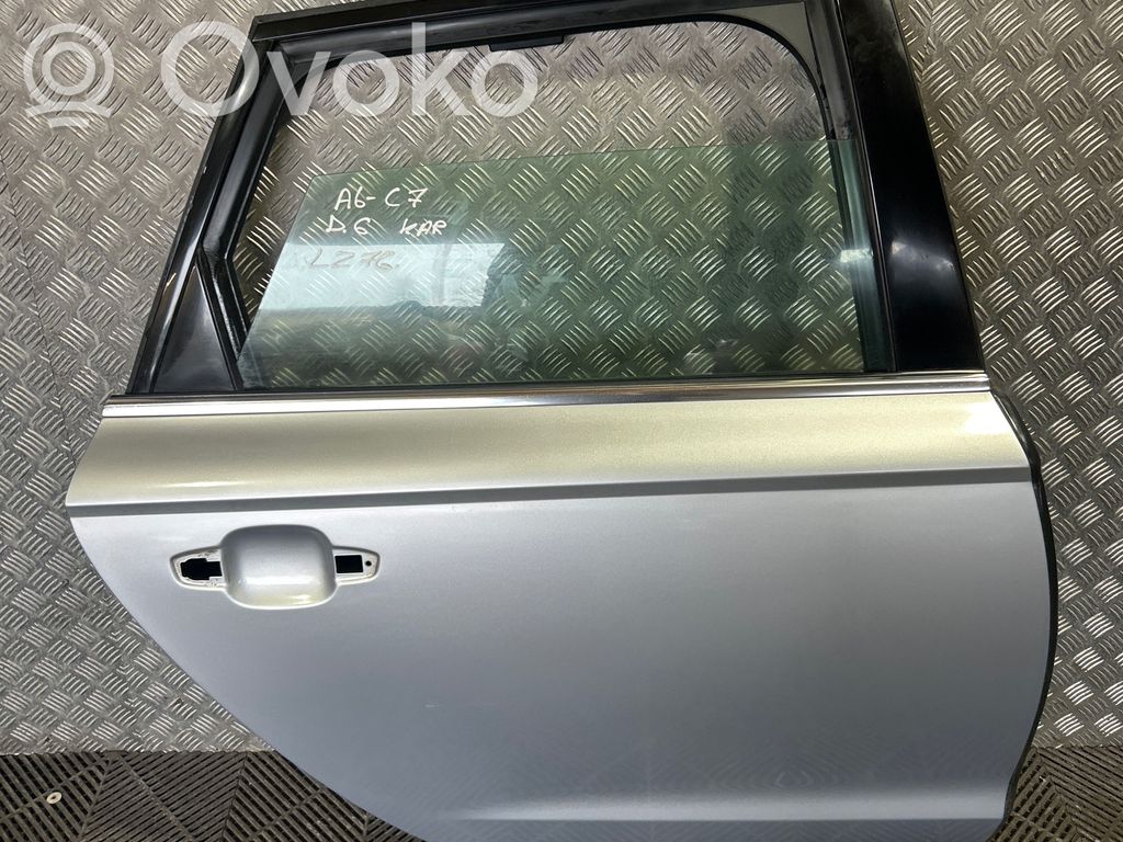 Audi A6 S6 C7 4G Puerta trasera 