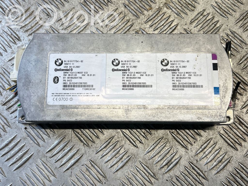 Bluetooth control unit module   9177754