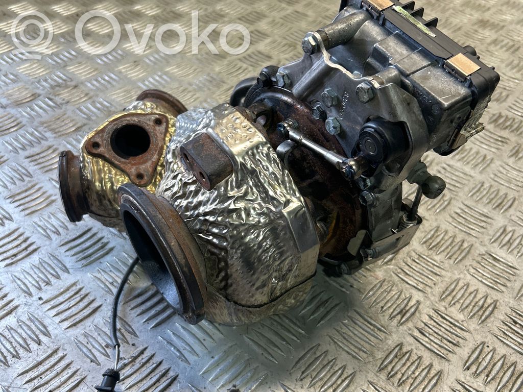 Audi A6 S6 C7 4G Turbina 