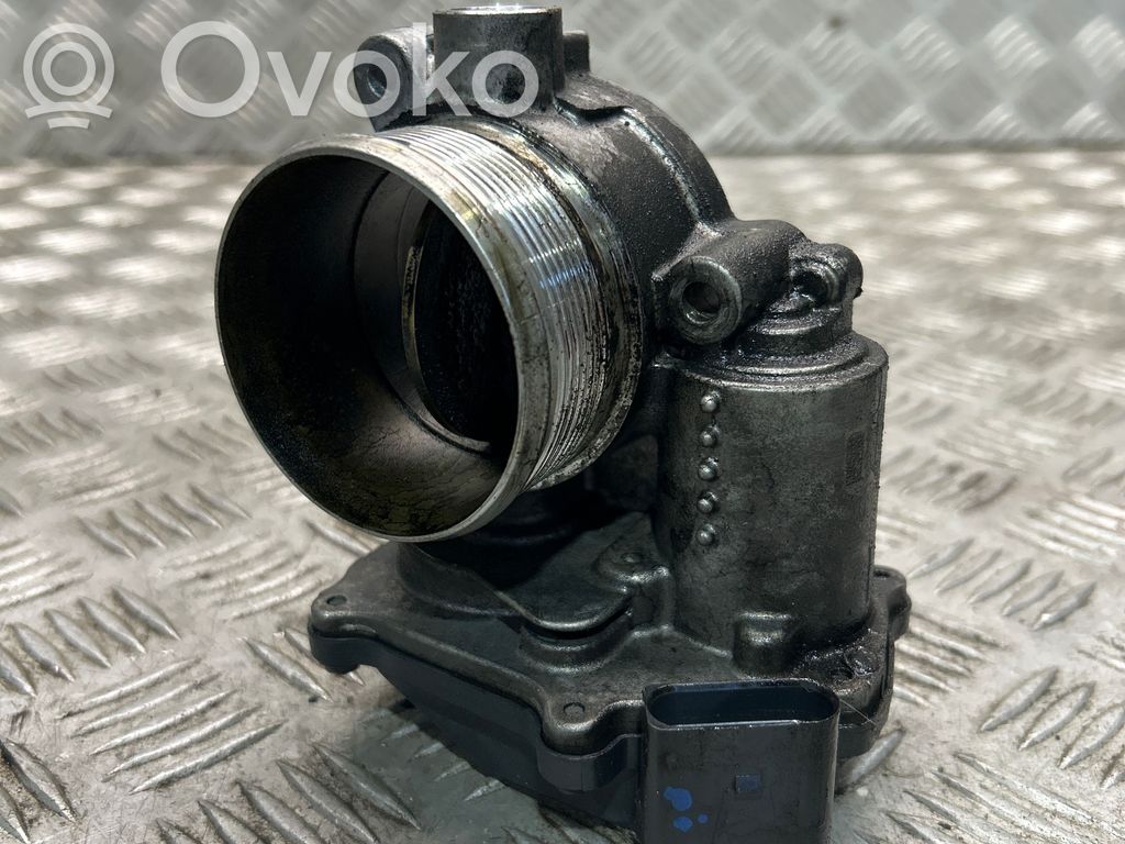 Audi A6 S6 C7 4G Throttle valve 