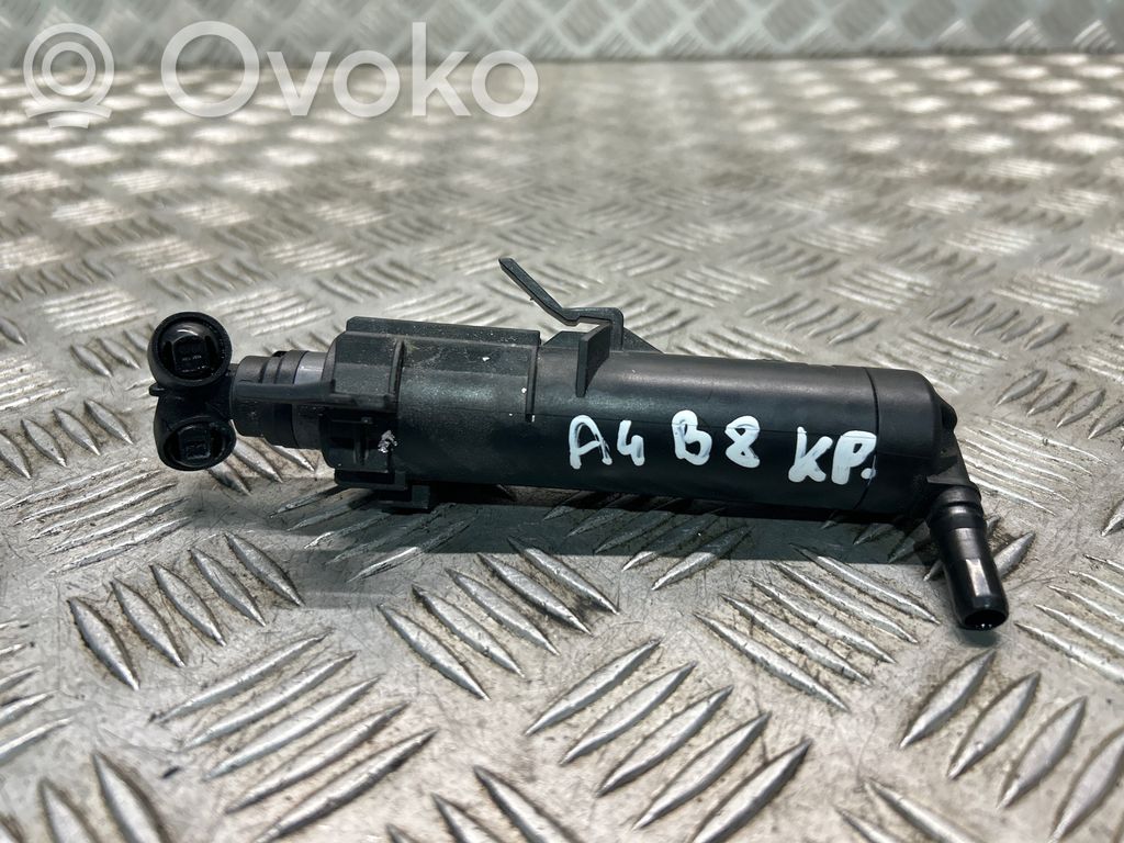 Audi A4 S4 B8 8K Headlight washer spray nozzle 