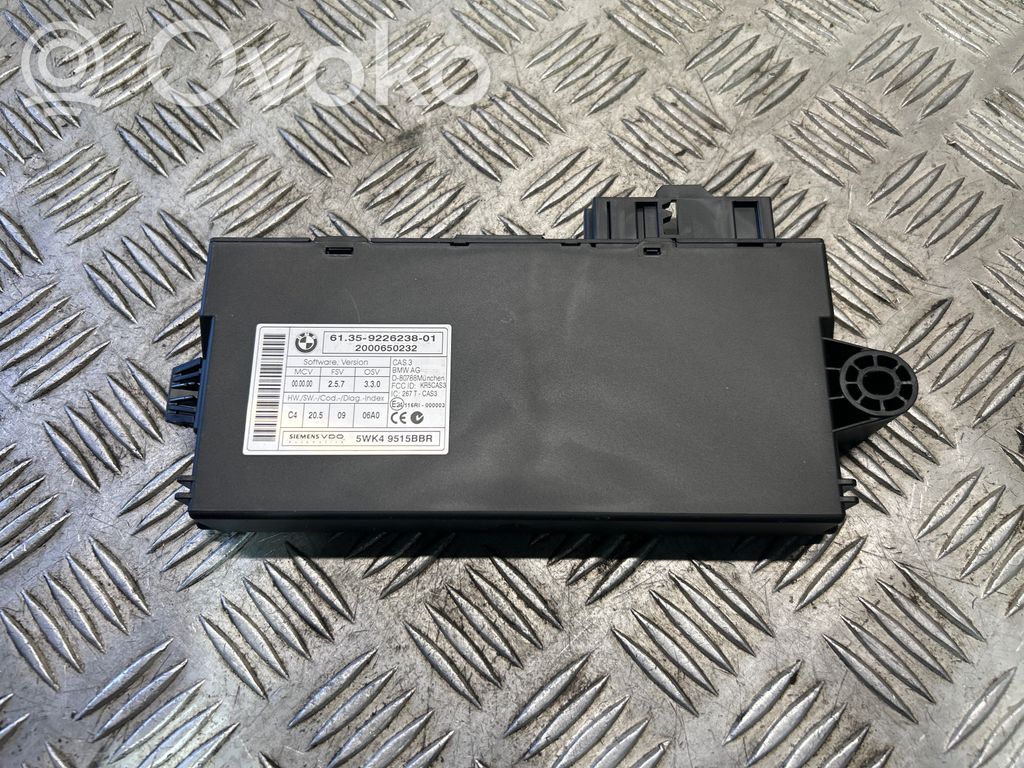 BMW X1 E84 CAS valdymo blokas/ modulis 