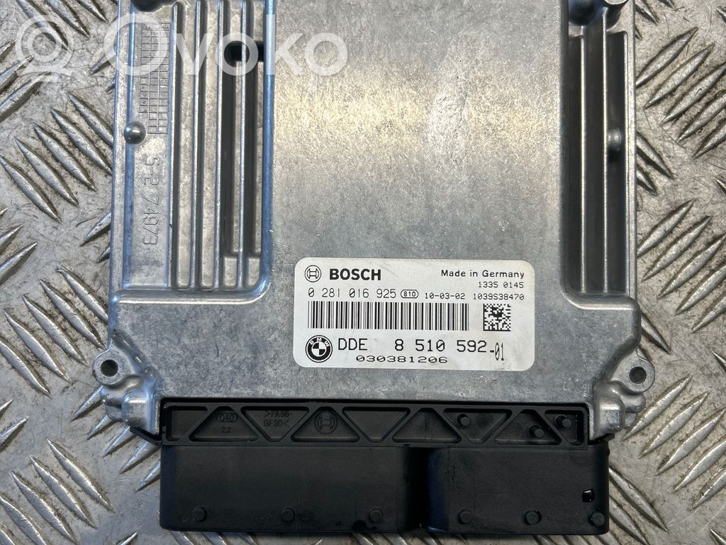 BMW X1 E84 Engine control unit/module 