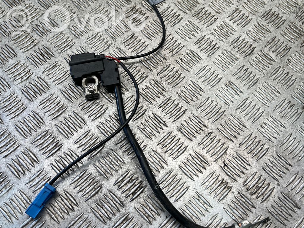 BMW X1 E84 Negative earth cable (battery) 