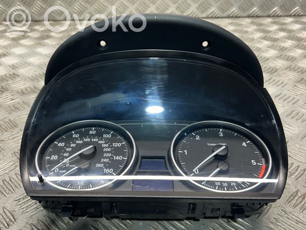 BMW X1 E84 Speedometer (instrument cluster) 