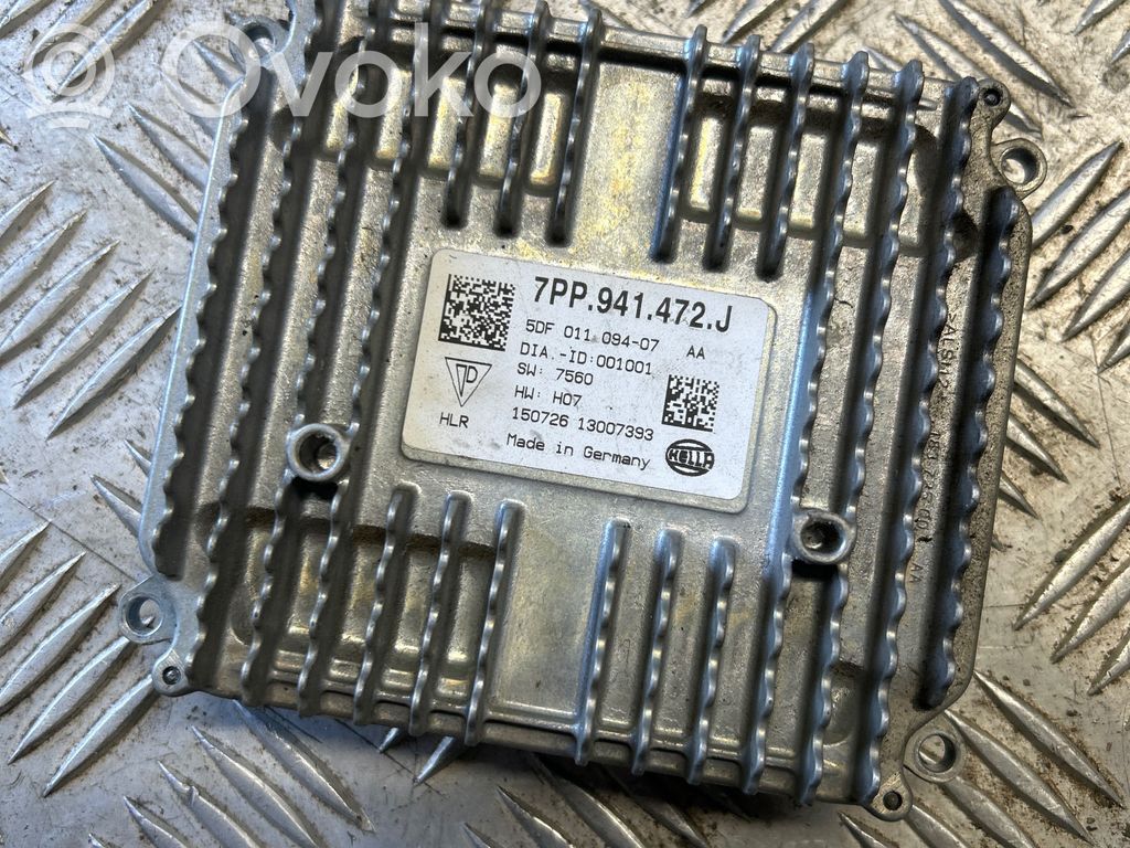 Audi A7 S7 4G LED ballast control module 