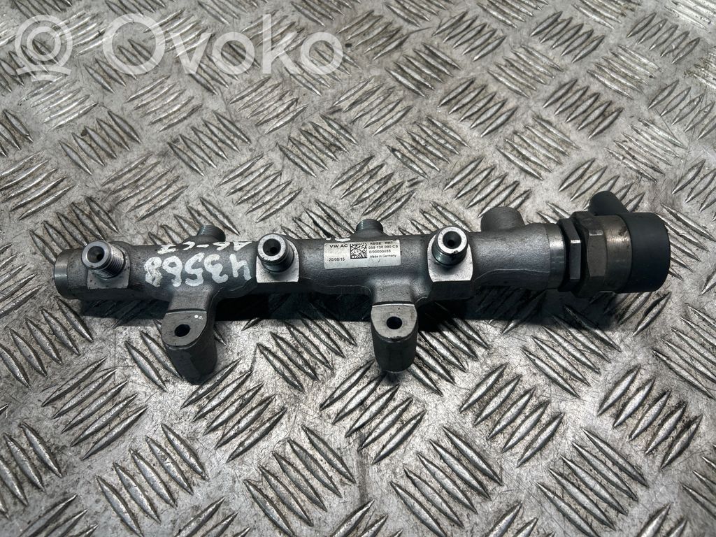 Audi A6 S6 C7 4G Fuel main line pipe 