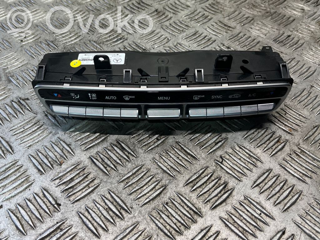 Mercedes-Benz E W213 Climate control unit 
