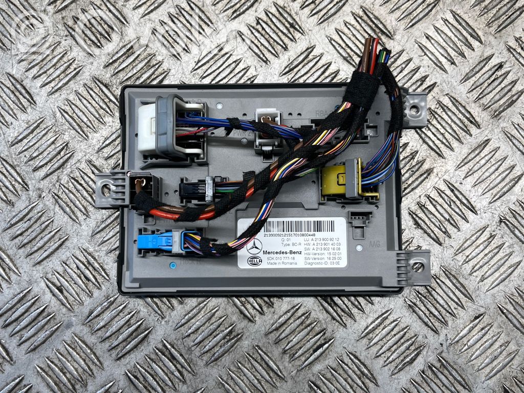 Moduł / Sterownik komfortu   A2139009212