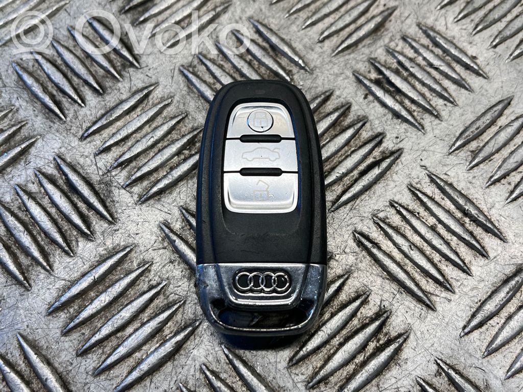 Audi Q5 SQ5 8R Tarjeta/llave de arranque 