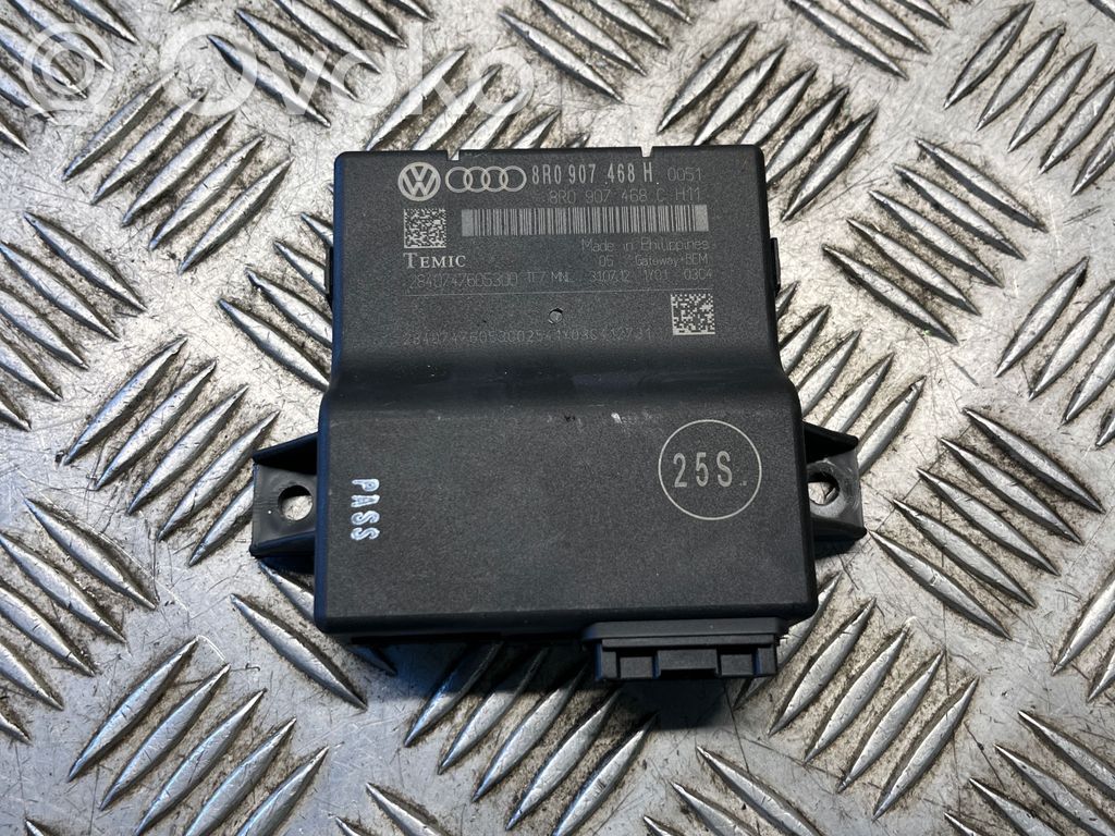 Audi Q5 SQ5 8R Módulo de control Gateway 