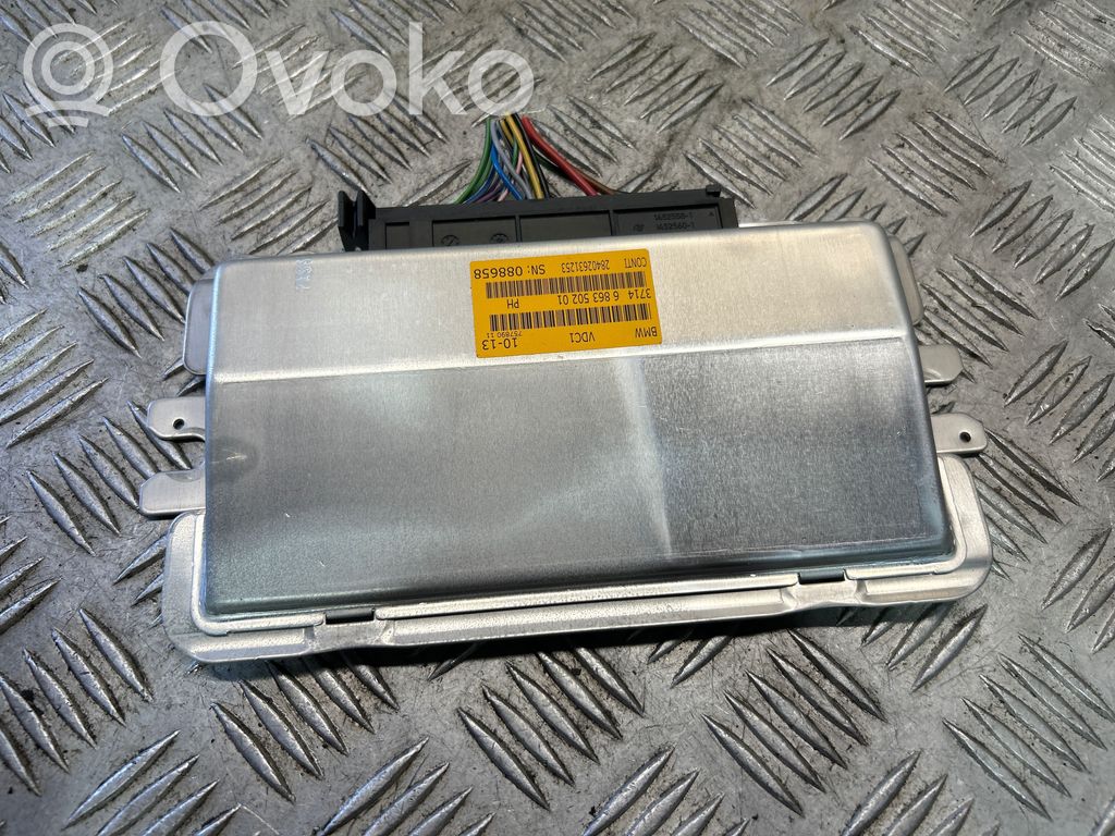 BMW 3 F30 F35 F31 Suspension control unit/module 