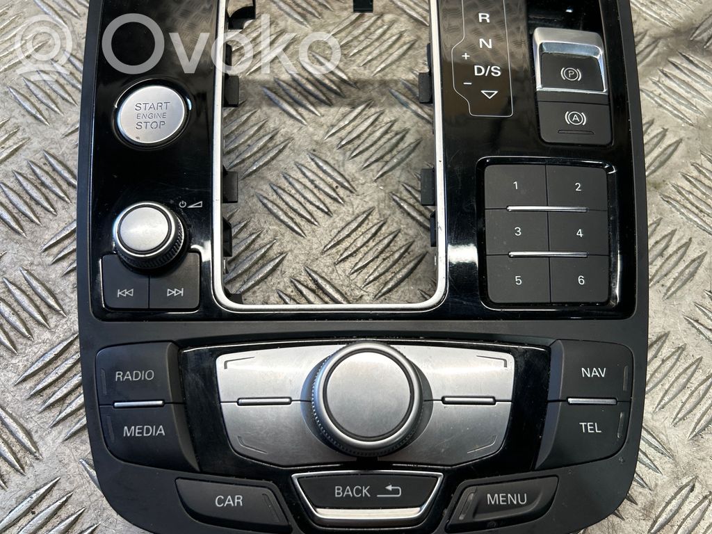 Audi A6 S6 C7 4G Unidad central de control multimedia 