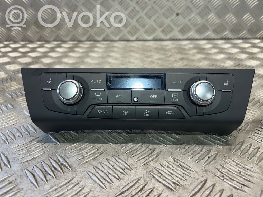 Audi A6 S6 C7 4G Climate control unit 