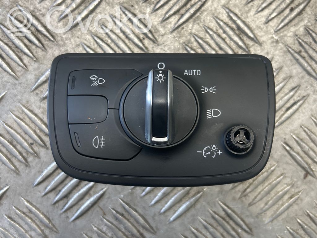 Audi A6 S6 C7 4G Light switch 