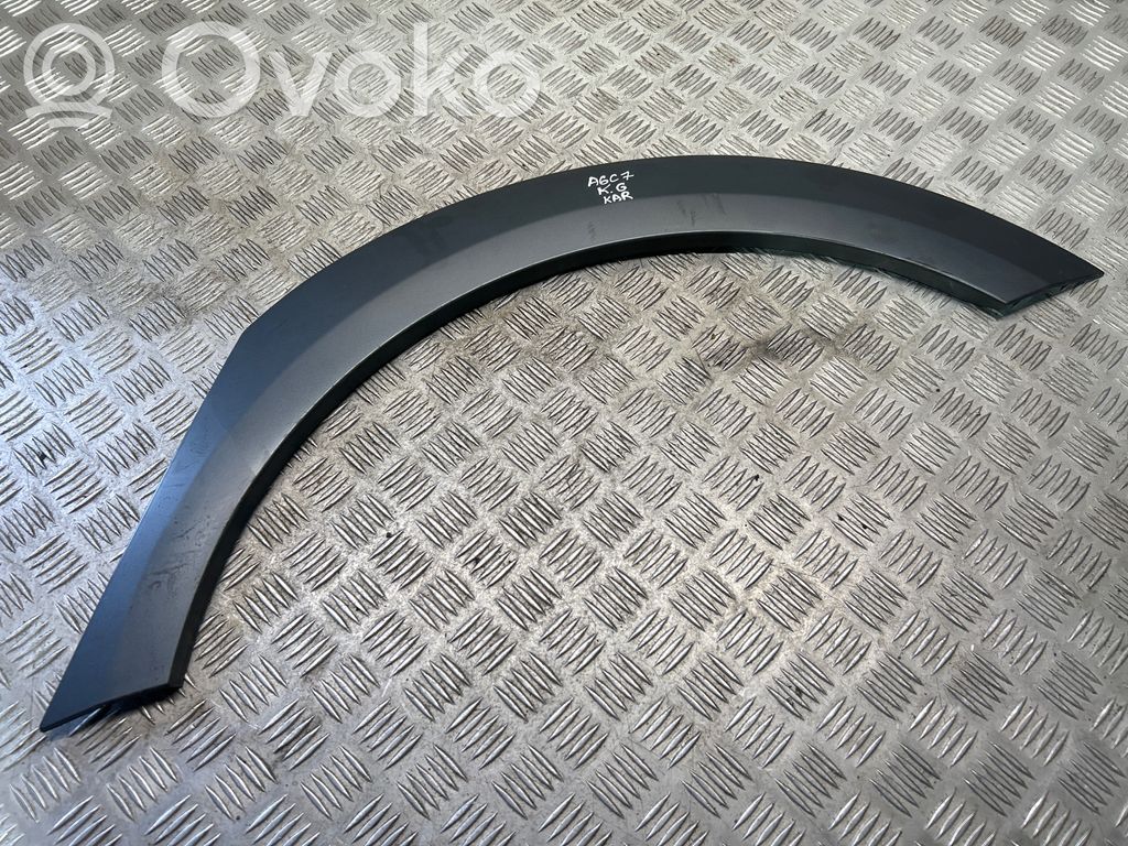 Audi A6 S6 C7 4G Moldura de la aleta trasera 
