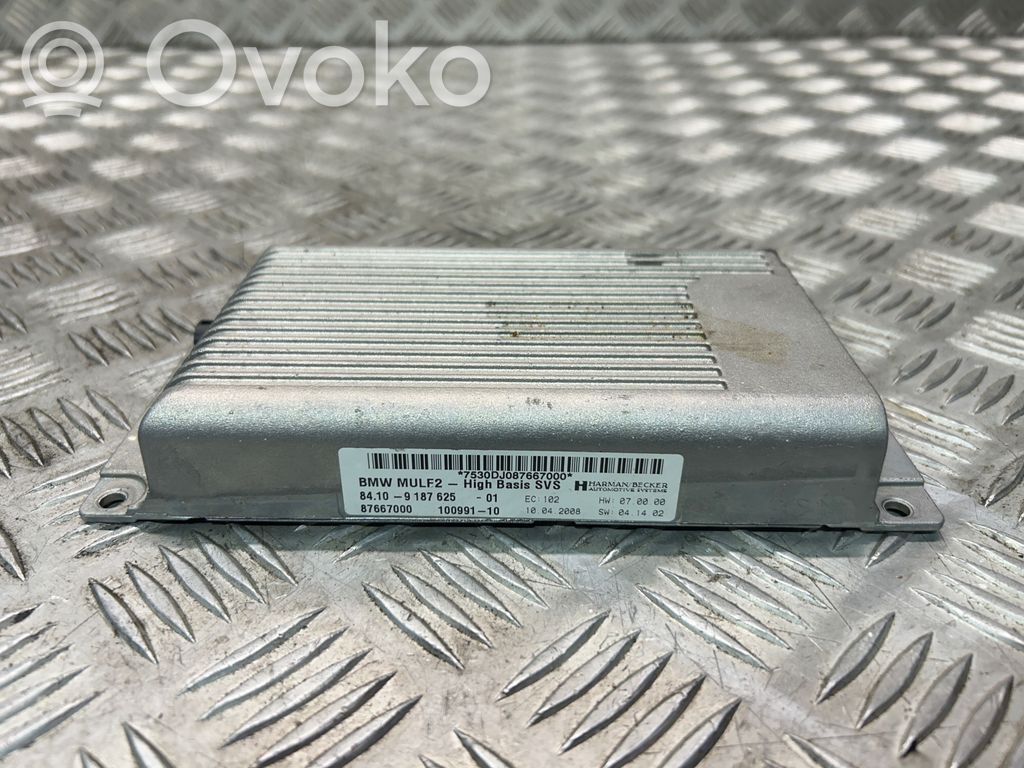 BMW 5 E60 E61 Bluetooth control unit module 