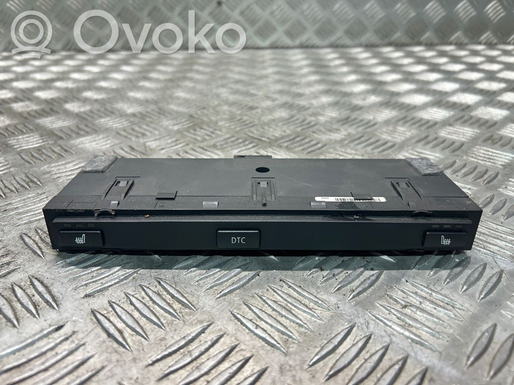 BMW 5 E60 E61 Sēdekļu apsildes slēdzis 