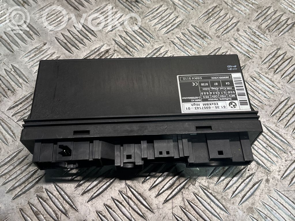 BMW 5 E60 E61 Komforto modulis 
