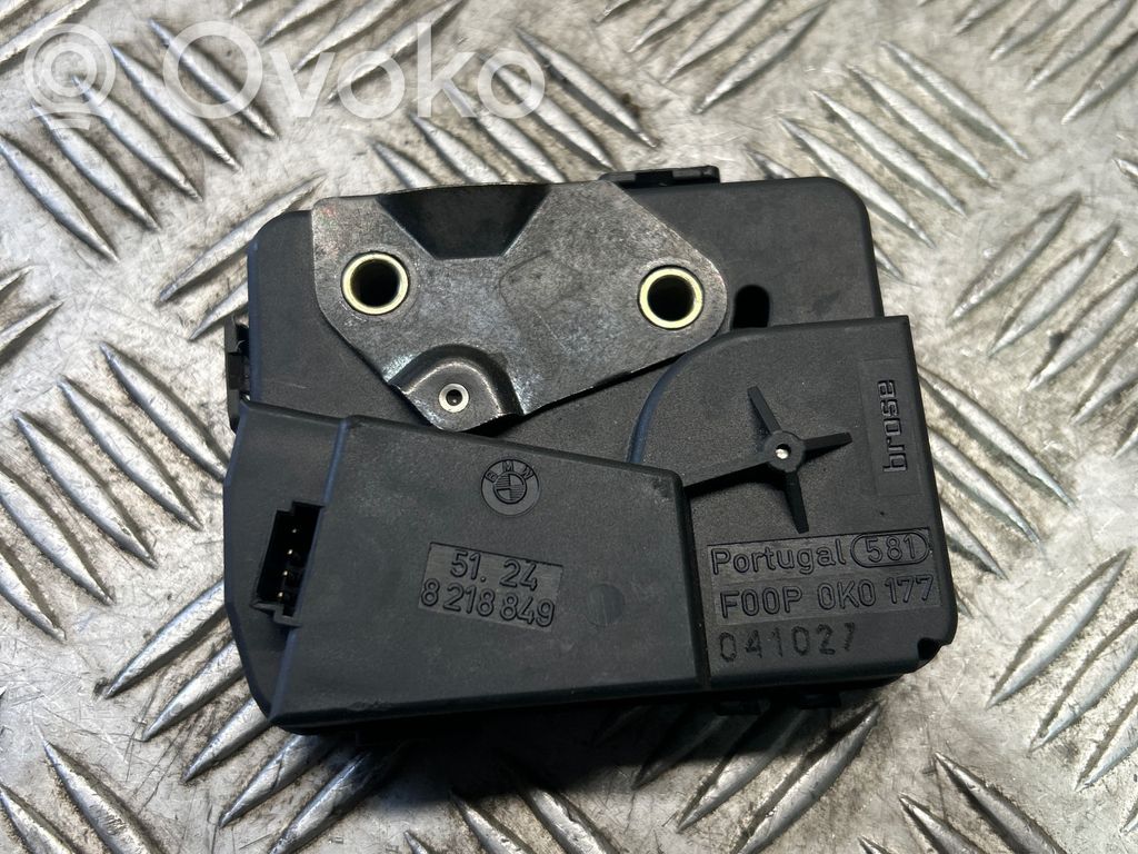 BMW 5 E60 E61 Tailgate/trunk/boot lock/catch/latch 